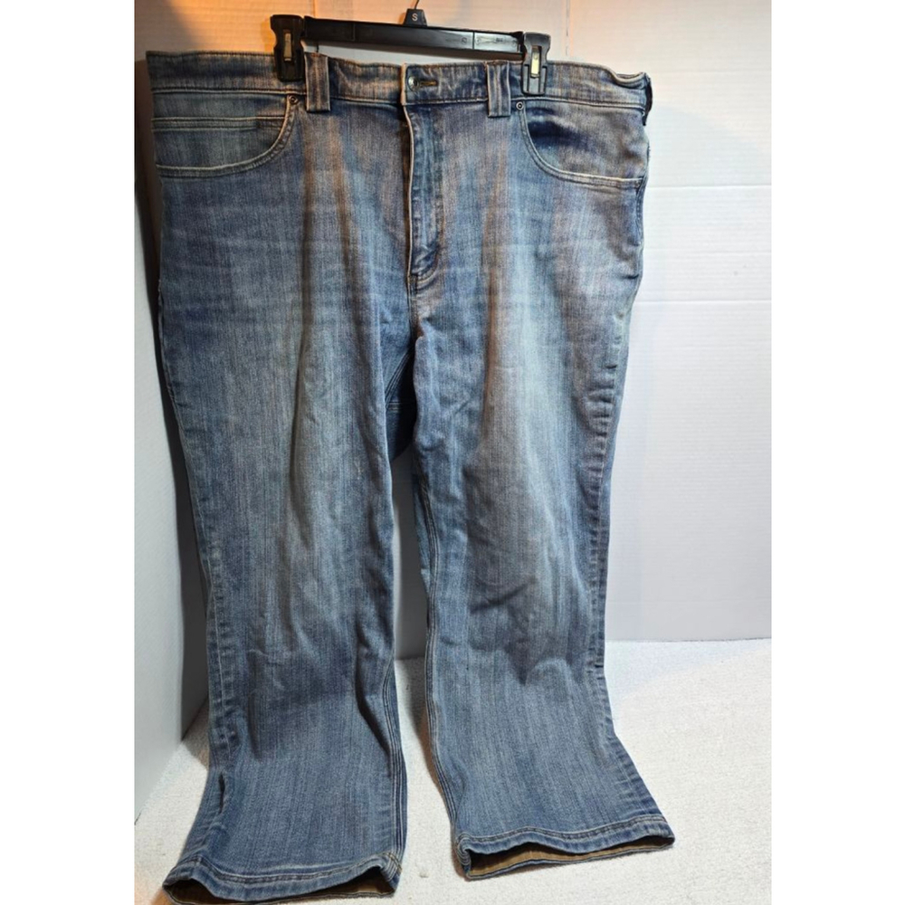 Men's Duluth Trading Co. Relaxed Jeans Waist 42 Blue